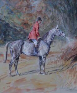 "Ears Strained and Flanks a Quiver" by Daniel Crane