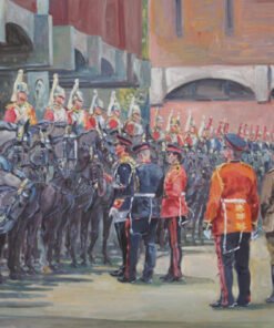 Commanding Officer's Inspection by Daniel Crane